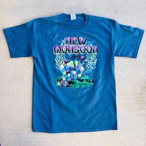 Y2K 2004 New Monsoon New Year’s Eve Concert Tee